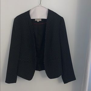 Loft printed blazer